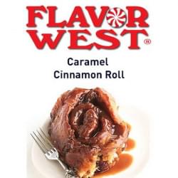Caramel Cinnamon Roll Flavor West