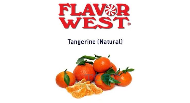 Изображение Ароматизатор Flavor West Tangerine (Natural) Ароматизатор Flavor West Tangerine (Natural)