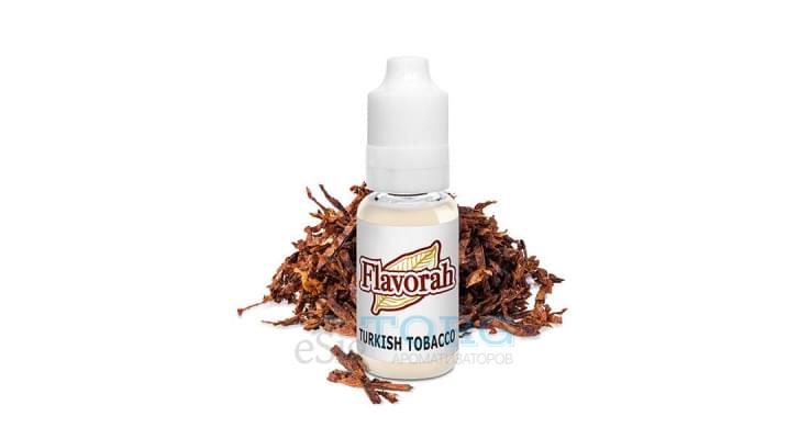 Изображение Ароматизатор Flavorah Turkish Tobacco Ароматизатор Flavorah Turkish Tobacco